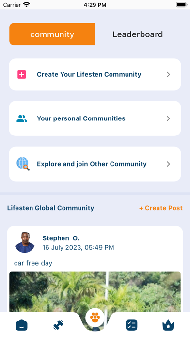 Lifesten Health Screenshot