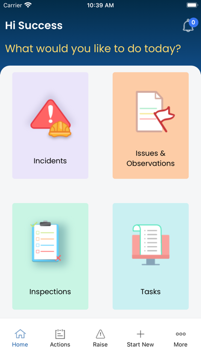 Screenshot #1 pour SafetyQube