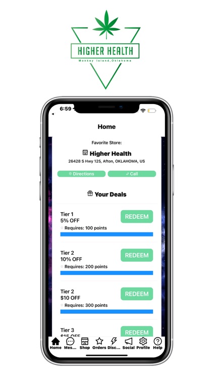 Higher Health Monkey Island