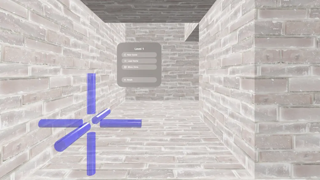 Maze 3DVR screenshot 1