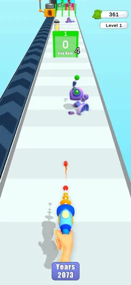 Game screenshot Ray Gun Rush mod apk