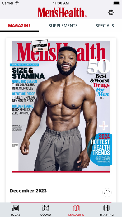 Men's Health UK Screenshot