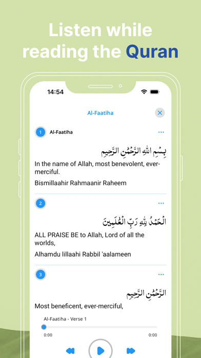 Yasin - Prayer, Quran, Qibla Screenshot
