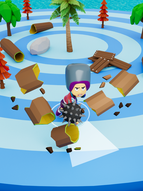 Screenshot #5 pour Smasher Island: Survival Game