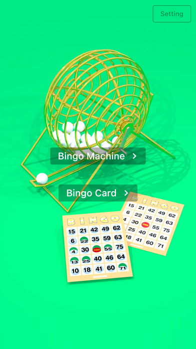 Bingo Online Party Screenshot