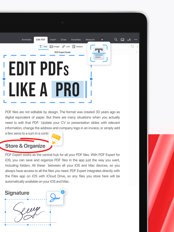Screenshot #2 for PDF Expert - Editor & Reader