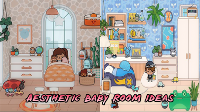 Aesthetic Baby Room Ideas Toca Screenshot