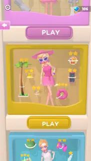 pink star: fashion merge iphone screenshot 1