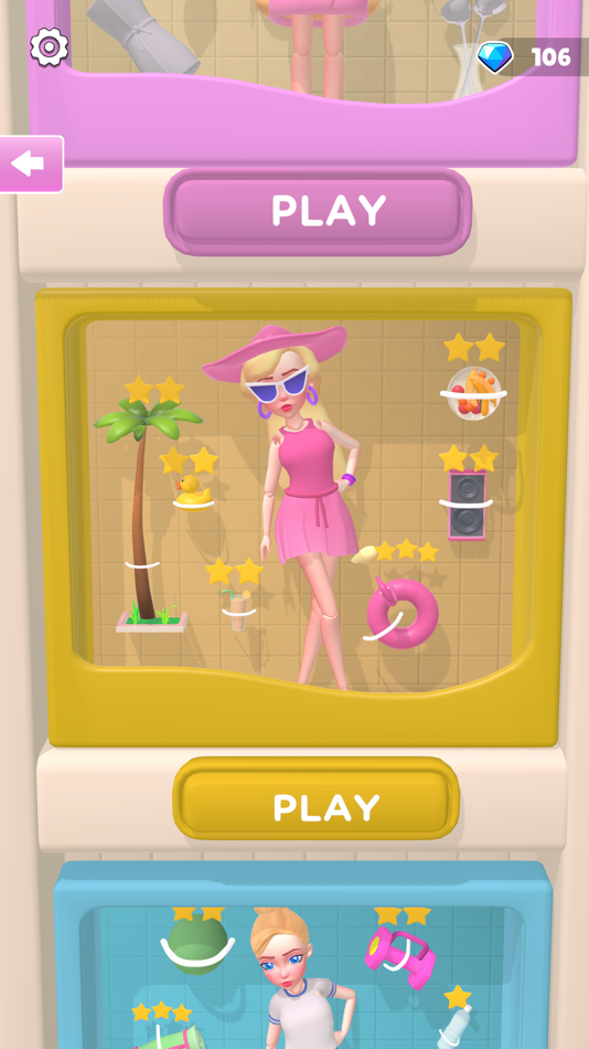 Pink Star: Fashion Merge - 1.2 - (iOS)