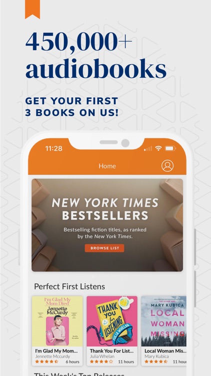 Audiobooks.com: Get audiobooks screenshot-0