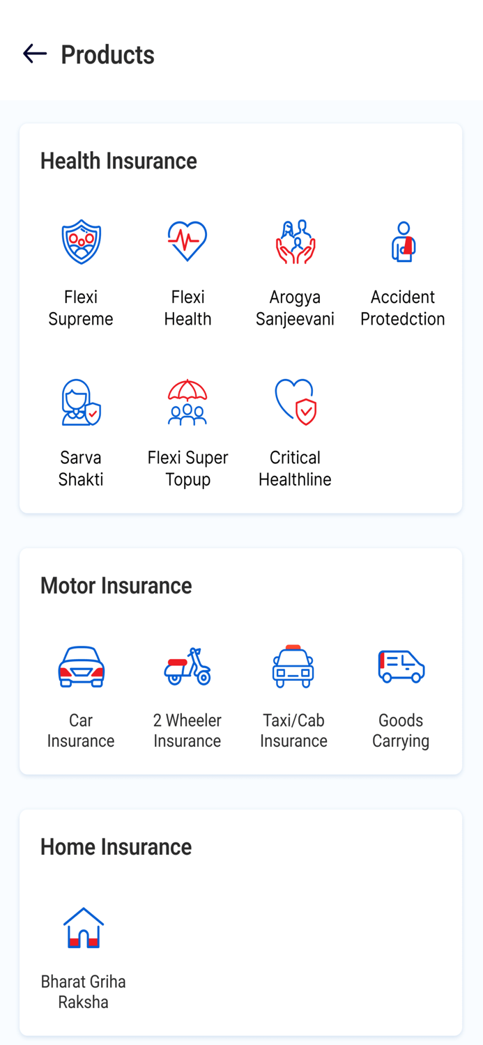 Chola MS Insurance App