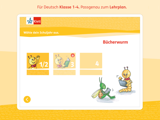Bücherwurm - Grundwortschatzのおすすめ画像2