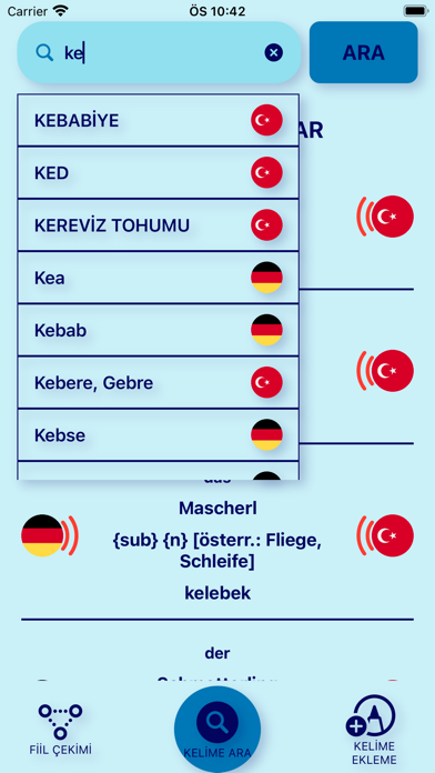 WortBuch Screenshot