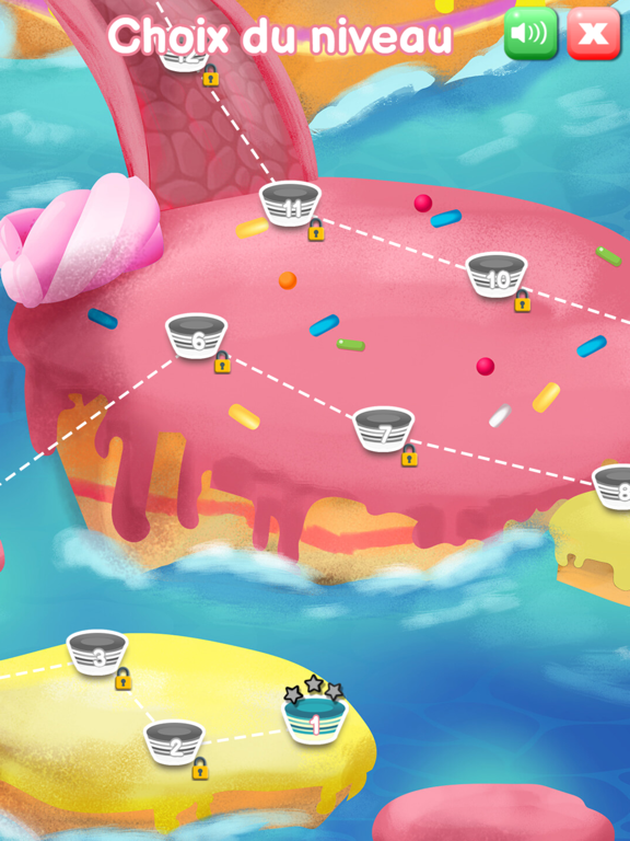 Screenshot #5 pour Jelly Island