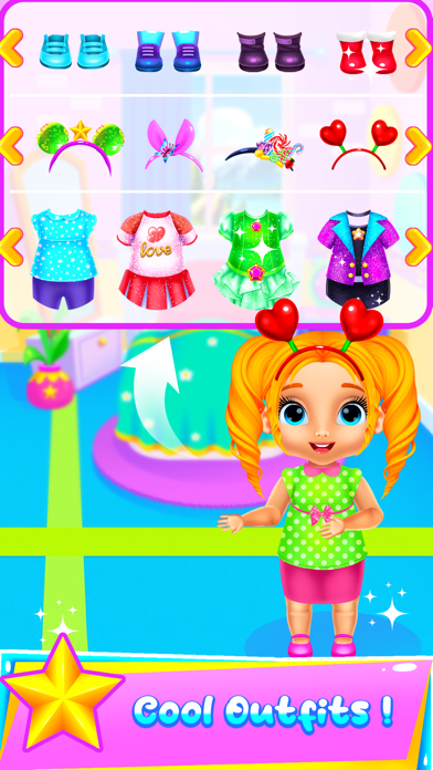 Girl and Kitty & Magic Castle Screenshot