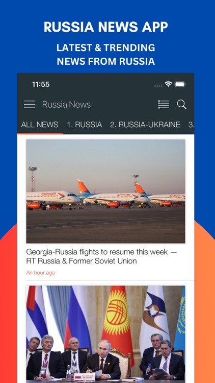 Russia News in English