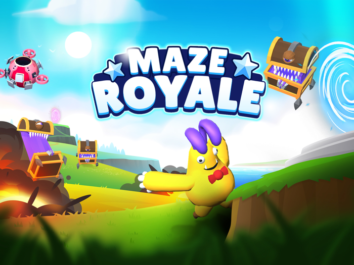 Maze Royale - Endless Runner