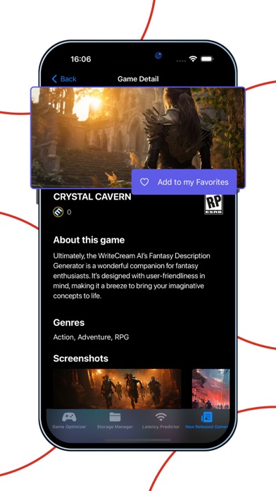 Cloud Games Store Screenshot