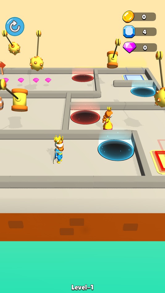 #2. Two Player Puzzle (iOS) Bởi: vojii