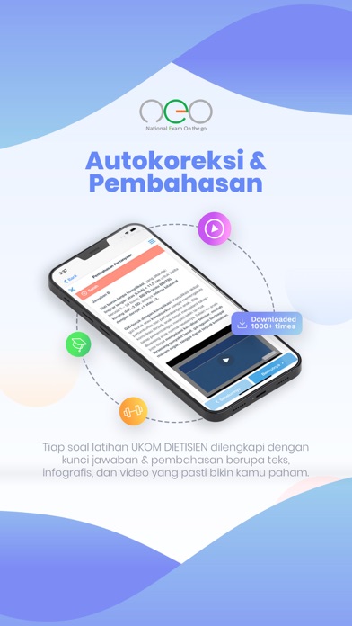 NEO UK DIETISIEN Screenshot