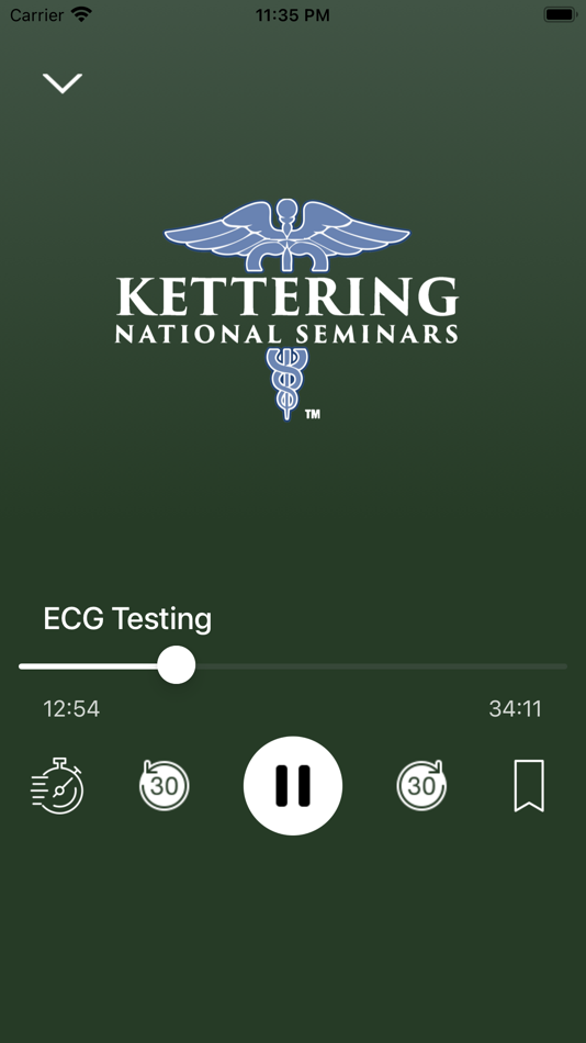 #2. CCT Audio Lectures (iOS) 由: Kettering National Seminars