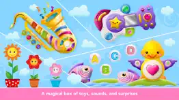 baby piano for kids / toddlers iphone screenshot 1