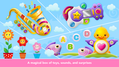 Abby Musical Puzzle: Kids Animal Piano Toy for Toddler Loves Music screenshot 1