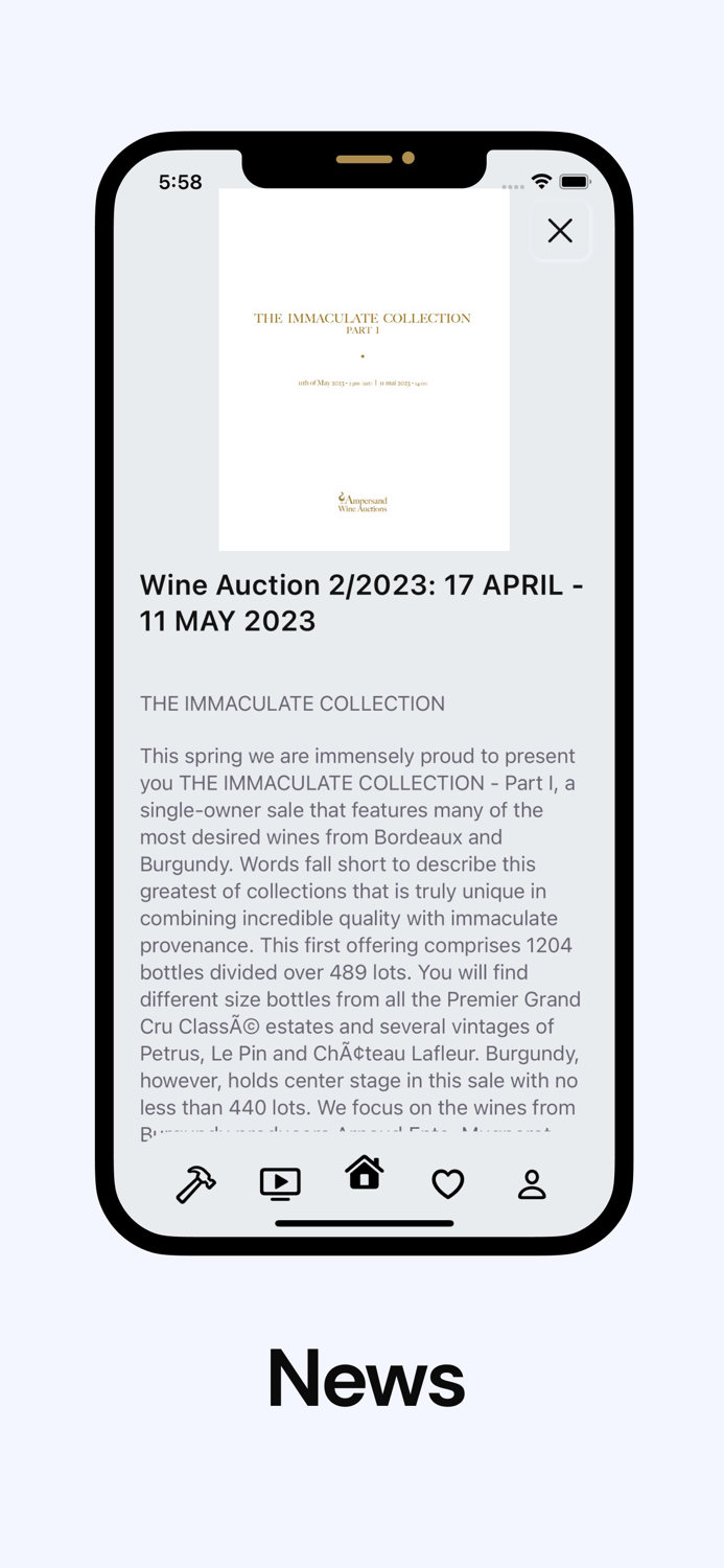 Ampersand Wine Auctions