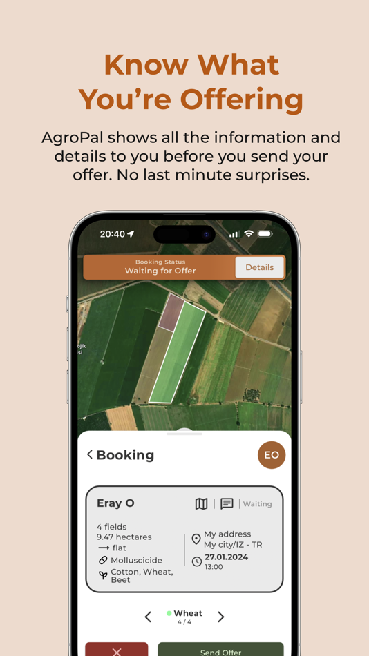 #3. AgroPal for Operators (iOS) 来自: ABDOLLAH DASHTI