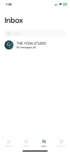 The Yoga Studio App screenshot #4 for iPhone