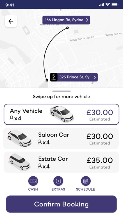 Preferred Taxis screenshot-3