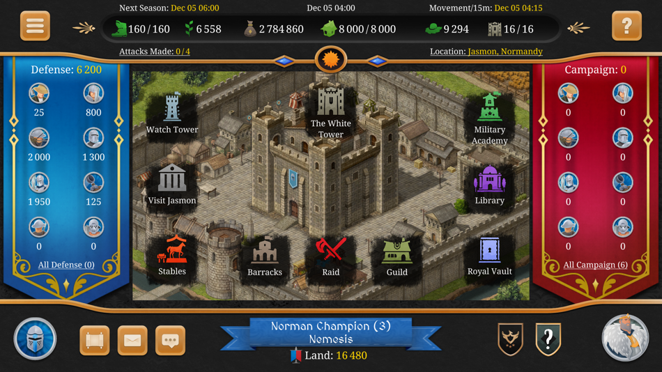Conquest! - 3.50.13 - (iOS)