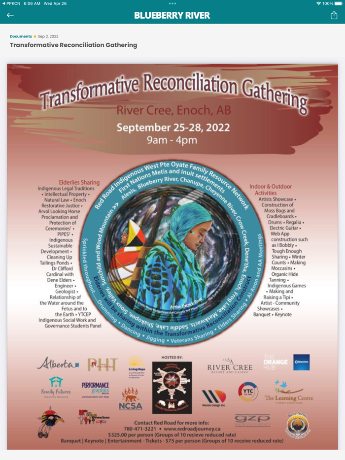 Blueberry River First Nations