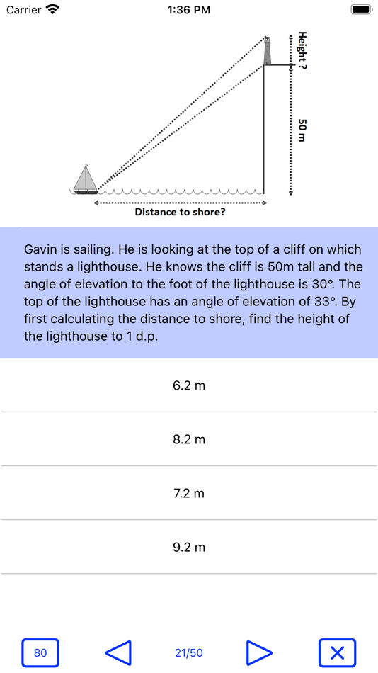 #6. GCSE Maths : Geometry Lite (iOS) 由: GCSE Exams