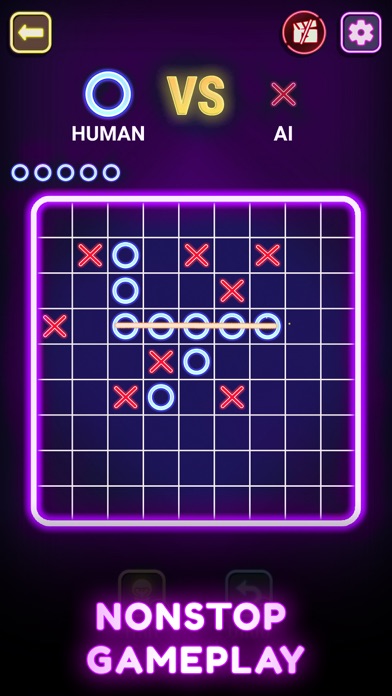 Tic Tac Toe: XOXO Puzzle Screenshot