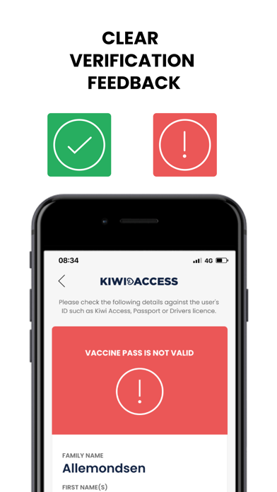 Kiwi Access Verifier Screenshot 1 - AppWisp.com Kiwi Access Verifier Screenshot 1 - AppWisp.com