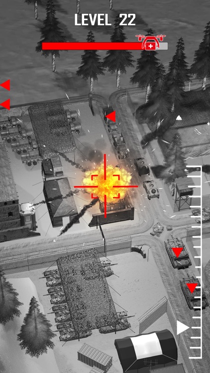 Drone Strike Air Attack screenshot-5