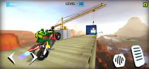 Superhero Extreme Bike Stunts screenshot #4 for iPhone