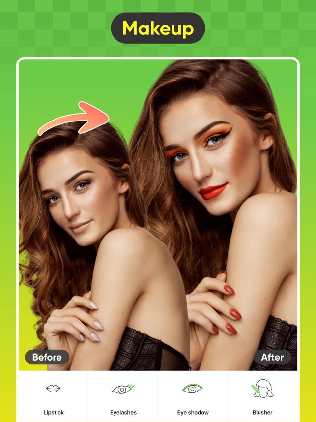 Retouch Me: Body & Face Editor on the App Store