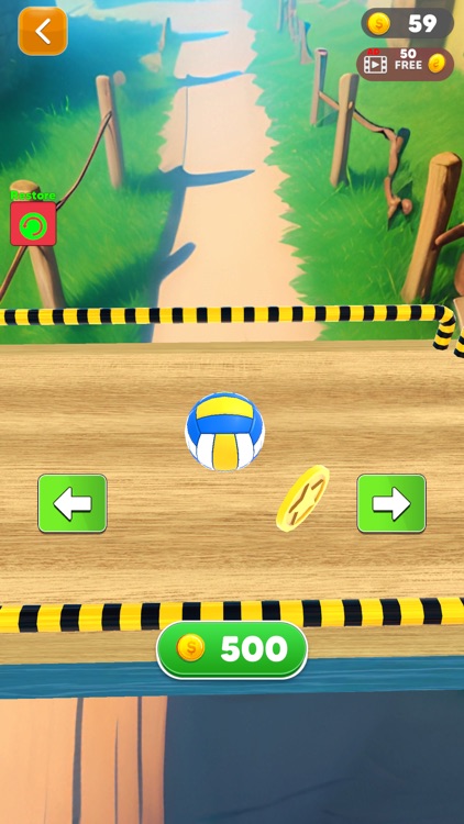 Hit Rolling Ball: Ball Game 3D screenshot-6