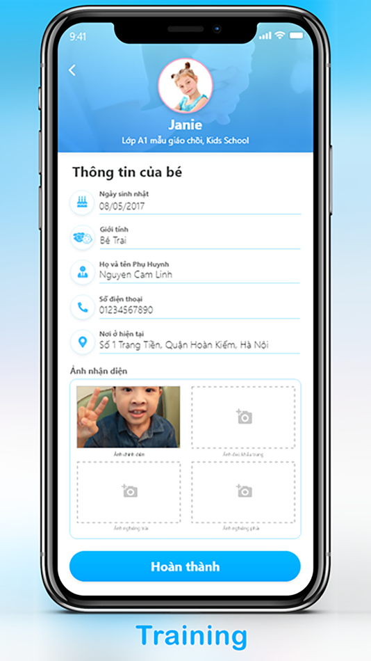 #4. Smart Check in - Schoolup (iOS) Podle: Quang Pham