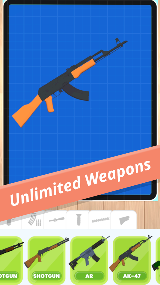 #4. Gunsmith (iOS) Podle: Totem Interactive