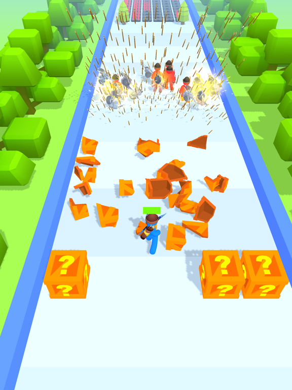 Run and Shoot - Shoot Enemies screenshot 2