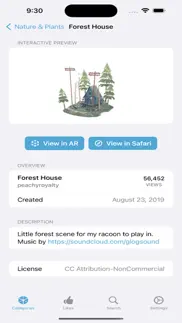 explorer for sketchfab iphone screenshot 1