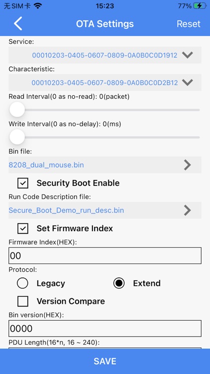 TelinkBleOTA screenshot-3
