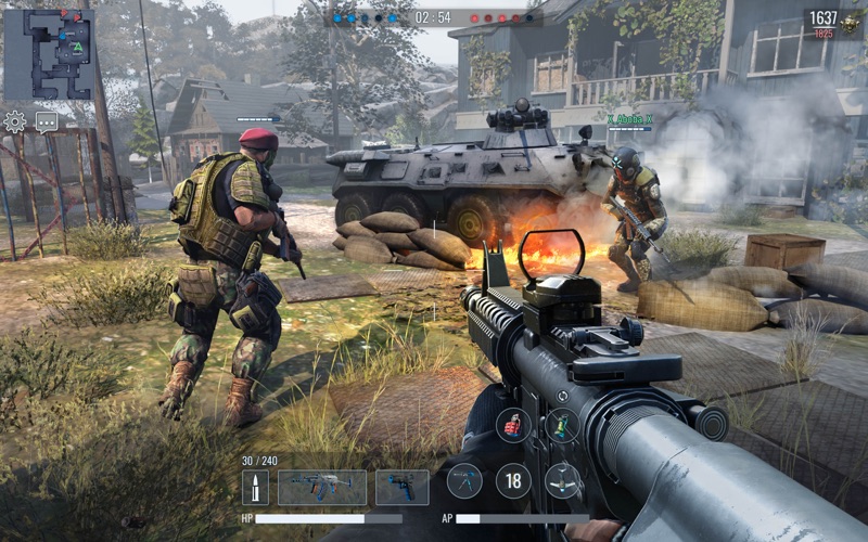 War Gun: Shooting Games Online Screenshot