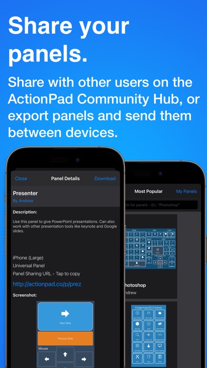 ActionPad screenshot-3