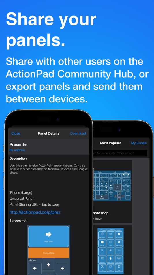 #4. ActionPad (iOS) 由: Andrew Arpasi