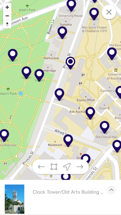 UoA Campus Tour Screenshot