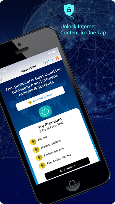 Power VPN : Fast & Secure VPNのおすすめ画像1